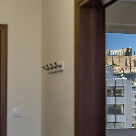 Acropolis Comfy Home In The Heart Of Athens For 4 By Filos Inc-3